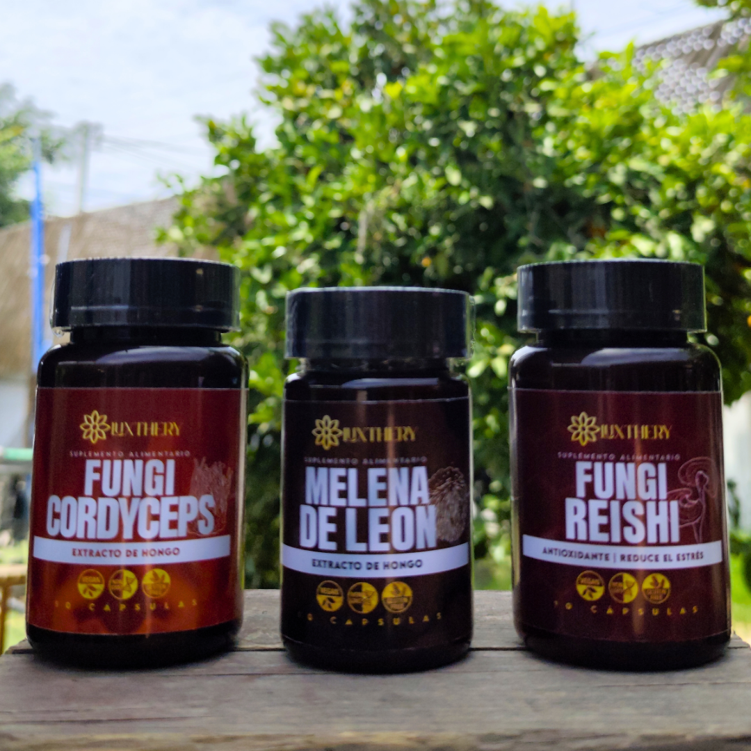 TRÍADA ANCESTRAL – Foco mental, calma y energía natural